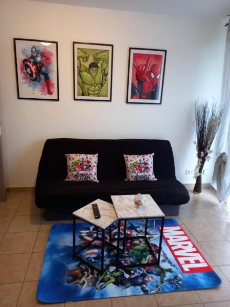 A la foto es mostra l'objecte B206 Disneyland Paris AppartementAppartement situat a la ciutat de Montévrain.