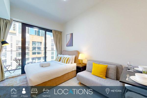 A la foto es mostra l'objecte Azizi Riviera 43 - Ample Studio in Meydan situat a la ciutat de Dubai.