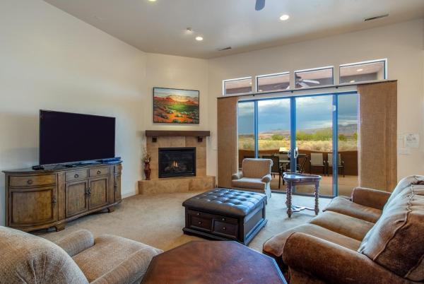 A la foto es mostra l'objecte The Courtyard at Sand Hollow Resort situat a la ciutat de Hurricane.