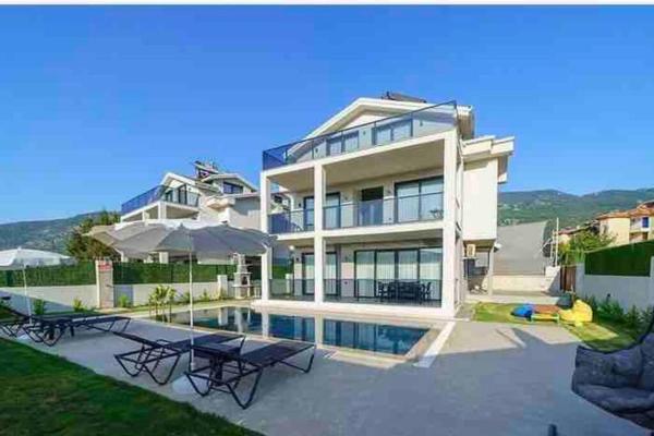 Na fotografii je vidět objekt Oludeniz Villa Ariassos Villa 2 nacházející se ve městě Ovačik.