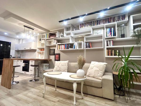 Na zdjęciu widoczny jest obiekt Bhakti Apartament położony w mieście Toruń.
