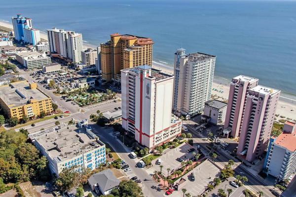 A la foto es mostra l'objecte Carolina Grande situat a la ciutat de Myrtle Beach.