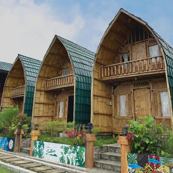 Op de foto is het object Homestay Syariah Tipe A Kadudampit Sukabumi te zien, gelegen in de stad Citamiang.