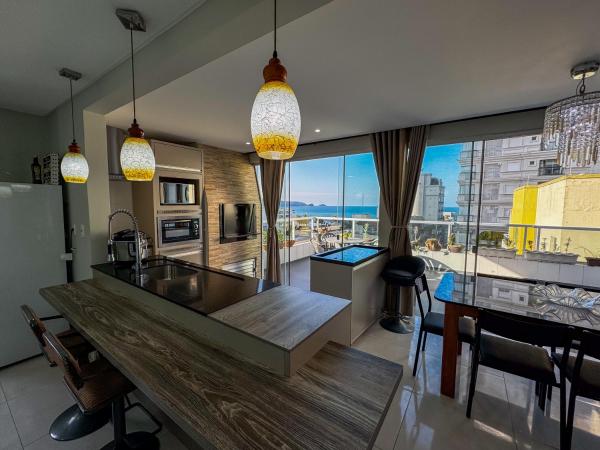 A la foto es mostra l'objecte Apartamento Vista mar situat a la ciutat de Itapema.