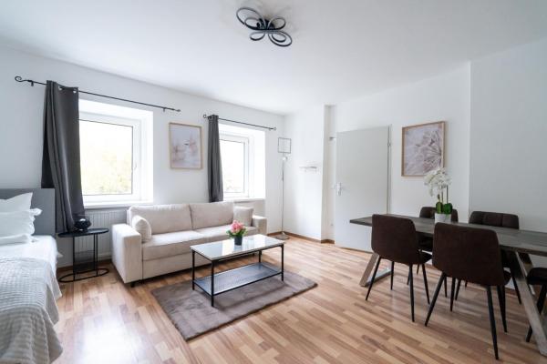 A la foto es mostra l'objecte Modern 55m2 Apartment Near Vienna - Ideal for Work, Leisure and Relaxation in Nature situat a la ciutat de Wolfsgraben.