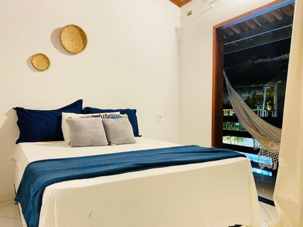 A la foto es mostra l'objecte casa flamboyant- Apartamento com ar condicionado situat a la ciutat de Jericoacoara.
