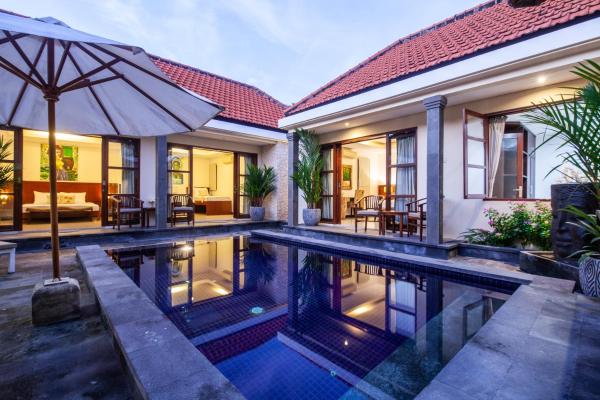 6-br Pool Villa Walk To Sanur Beach Danau Tamblingan St Sanur Bali - Sanur