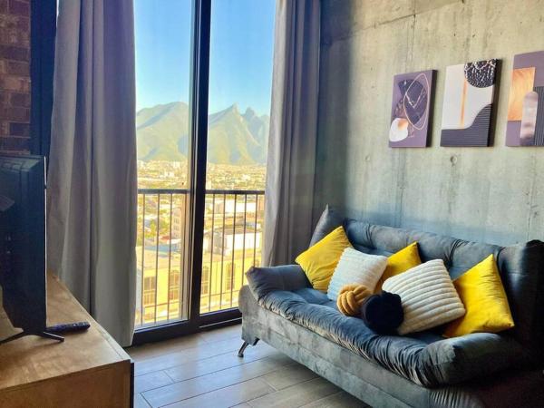 A la foto es mostra l'objecte Incredible Monterrey stay 6 situat a la ciutat de Monterrey.