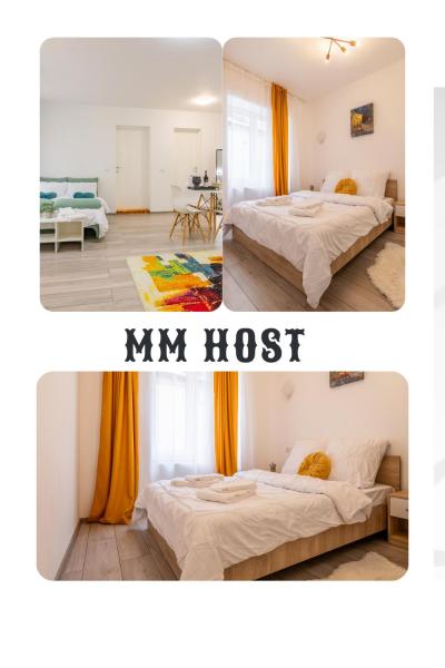 Republicii Quiet Courtyard Apartment by MM Host, Braşov
