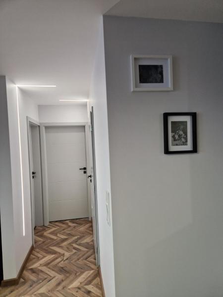 Na fotografii je vidět objekt Apartament Księżycowy Wisła nacházející se ve městě Visla.