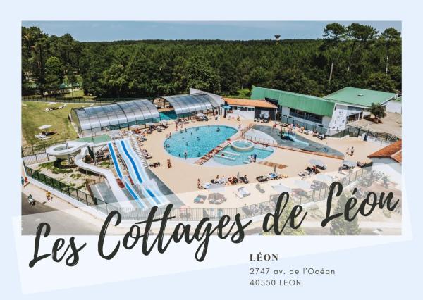 На фото показан объект LES COTTAGES DE LEON, расположенный в городе Леон.
