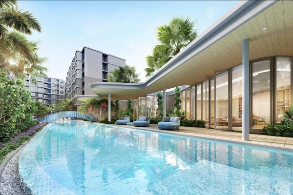A la foto es mostra l'objecte DCondo Reef Kathu, Phuket situat a la ciutat de Kathu.