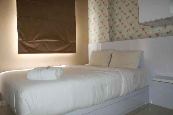 Homey and Cozy Stay 2BR at Green Pramuka City Apartment By Travelio, Jakarta