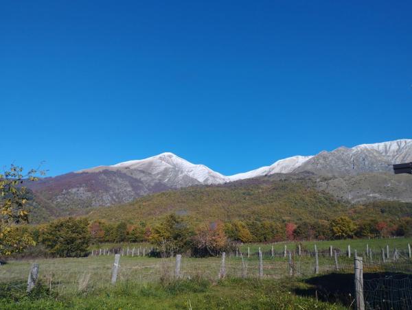 På billedet ses objektet Appartamento Amatrice beliggende i byen Amatrice.
