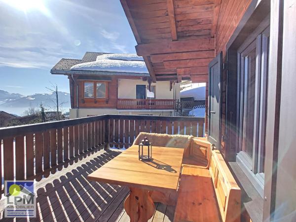 Nella foto è visibile l'oggetto Chalet Liza situato nella città di Leysin.