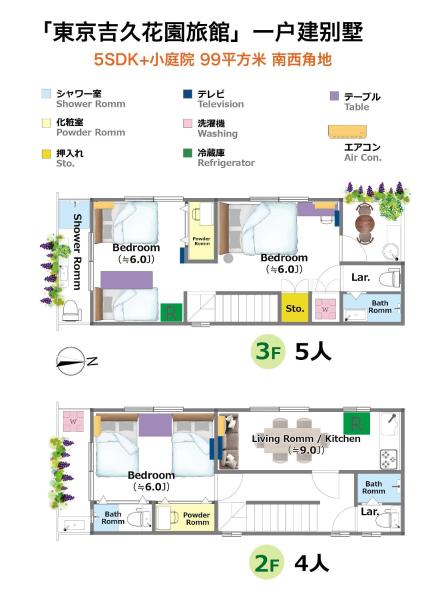 Φωτογραφία 5: 東京吉久花園旅館