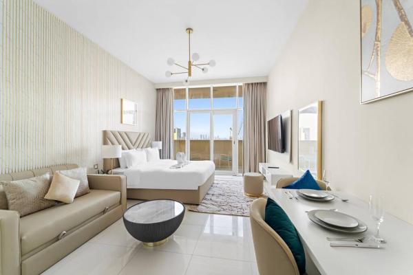 FIRST CLASS Studio Luxury Getaway, Dubái