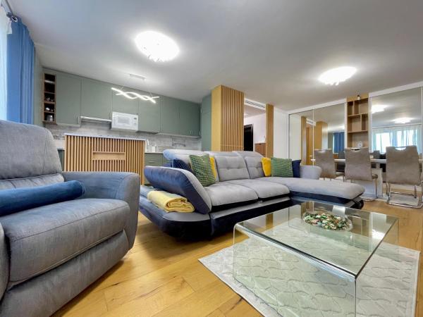 Na zdjęciu widoczny jest obiekt Apartment No 506 Lebada Lake położony w mieście Pantelimon.