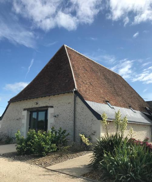 På billedet ses objektet La Huberdière beliggende i byen Fondettes.