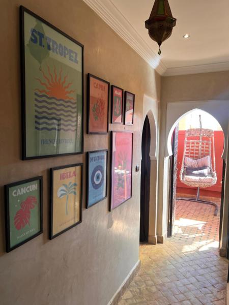 A la foto es mostra l'objecte Un rêve à Marrakech situat a la ciutat de Marràqueix.