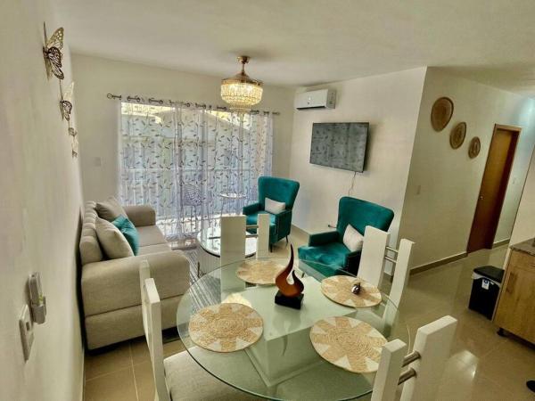 A la foto es mostra l'objecte Amazing and cozy apt located in downtown of Punta Cana situat a la ciutat de Punta Cana.