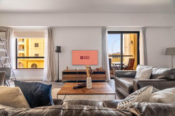 GuestReady - Serene retreat with Ain Dubai Views, Dubái