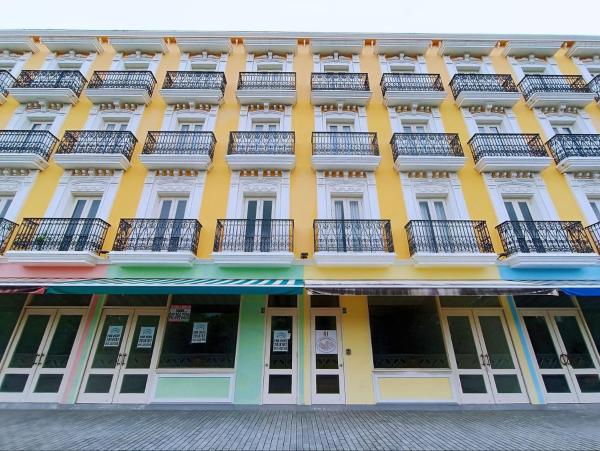 Na fotografii je vidět objekt Riviera Melaka Private Suites by Jeffery Lam Home Management nacházející se ve městě Malacca.