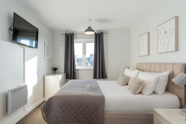 Cotels Centro - CENTRAL LOCATION, PARKING, FIBRE WIFI, SMART TV, FULLY EQUIPPED KITCHENの写真9