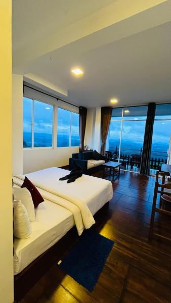 Na zdjęciu widoczny jest obiekt Mountain Paradise Bliss Guest House położony w mieście Haputale.