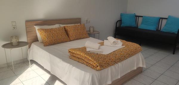 A la foto es mostra l'objecte Casa Blu Loft situat a la ciutat de Almirós.