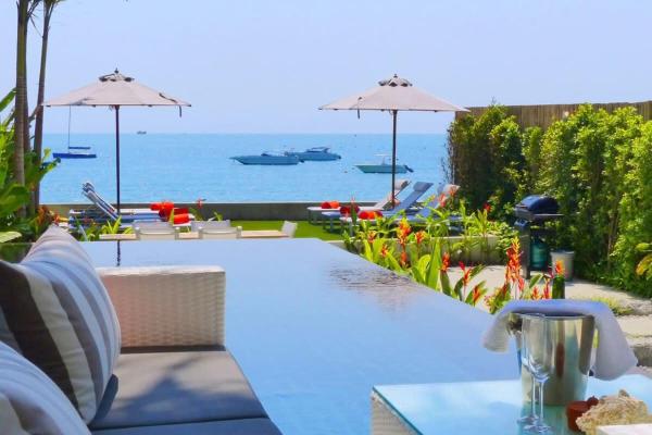Great Modern Seafront Villa with Infinity Pool, Ban Ao Makham