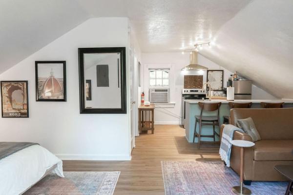 The Loft At Park Place Cozy Studio On The Park - Lake Oliver