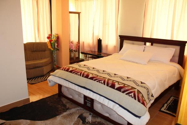 På billedet ses objektet Cotopaxi Gardens Oficial beliggende i byen Latacunga.