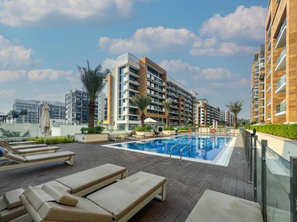 Elegant Studio in Azizi Riviera, Meydan, Dubái