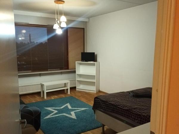 A la foto es mostra l'objecte Private room in apartment near airport area vantaa situat a la ciutat de Vantaa.