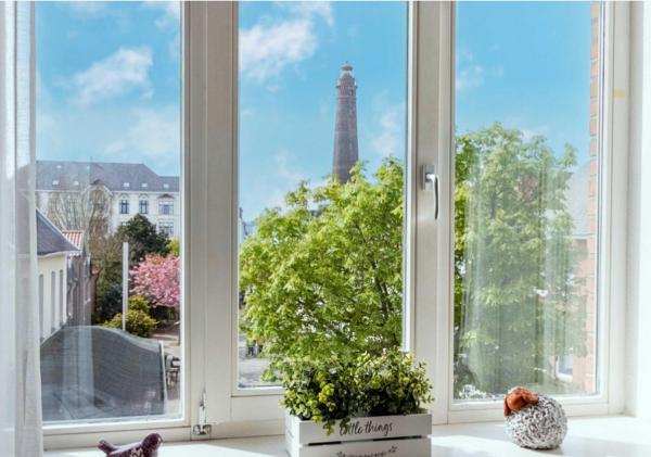 A la foto es mostra l'objecte Ferienwohnung Heimathafen situat a la ciutat de Borkum.