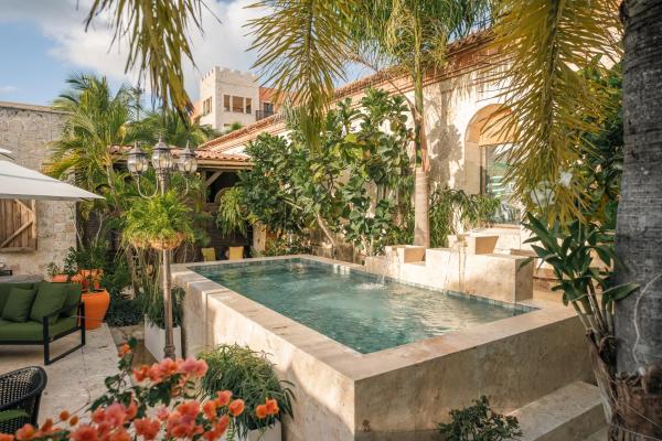 A la foto es mostra l'objecte Hotel Casa Don Luis Cap Cana by Faranda Boutique situat a la ciutat de Punta Cana.