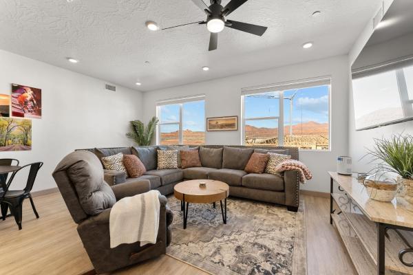 A la foto es mostra l'objecte Sweet Retreat condo situat a la ciutat de Hurricane.
