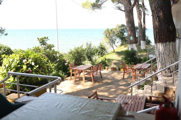 På billedet ses objektet Sahil Evim Pansiyon beliggende i byen Unye.