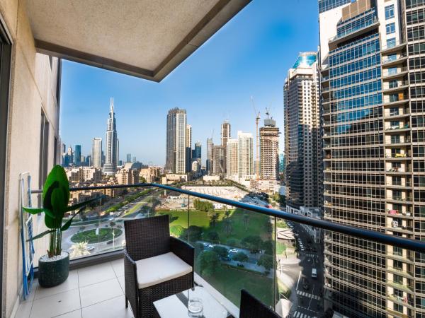 EasyGo- amazing 1bdr with view south ridge- downtown, Dubái