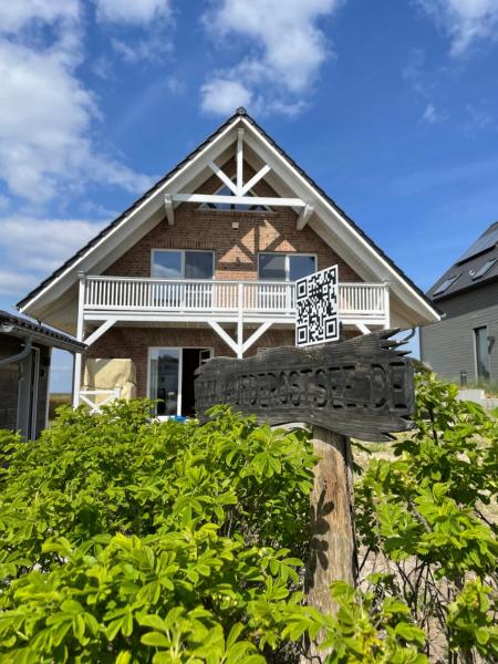 Na fotografii je vidět objekt Ferienhaus auf der Ostsee - das Original nacházející se ve městě Kappeln.