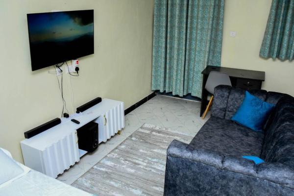Na zdjęciu widoczny jest obiekt Tala Cosy Homes położony w mieście Kangundo.