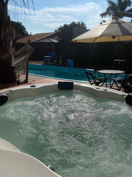 写真にはPeabiru市にあるEdícula Vila Paraiso - Refúgio perfeitoが写っています。