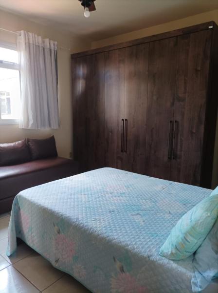 A la foto es mostra l'objecte Apartamento Aconchegante na Praia do Morro situat a la ciutat de Guarapari.