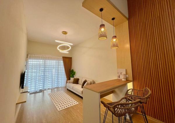 Na fotografii je vidět objekt Polo Stay, 4 bedroom Single Storey house Ipoh for 10 pax nacházející se ve městě Ipoh.