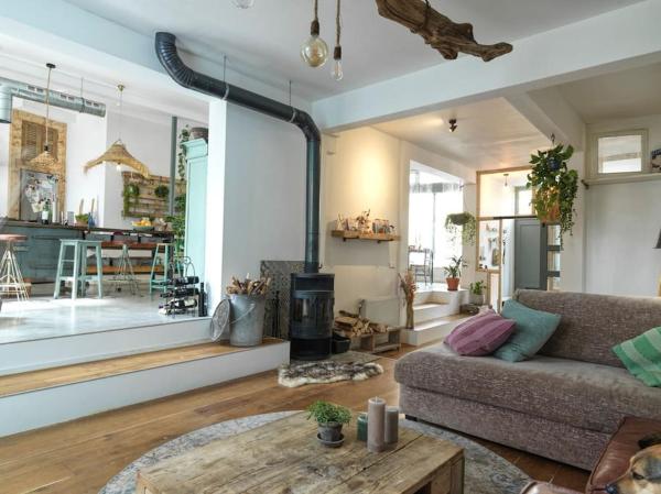A la foto es mostra l'objecte Beachhome Scheveningen situat a la ciutat de Scheveningen.
