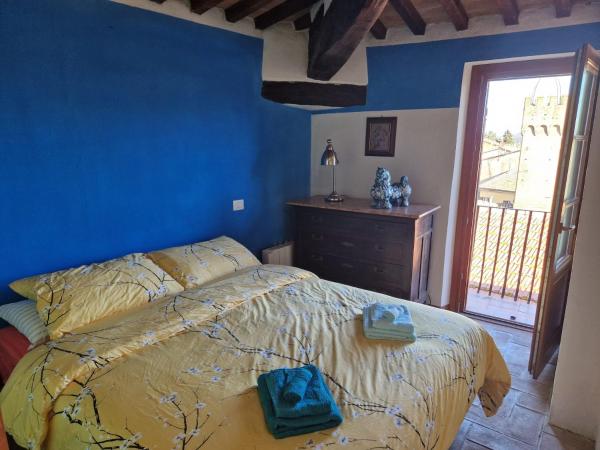 På billedet ses objektet Casa Paolo, Cinigiano, Toscana beliggende i byen Cinigiano.