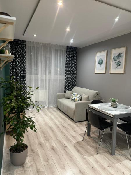 Na fotografii je vidět objekt Apartament Niedurnego 38 nacházející se ve městě Ruda Śląska.
