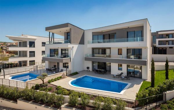 A la foto es mostra l'objecte Beautiful Apartment In Zidarici situat a la ciutat de Vantačići.
