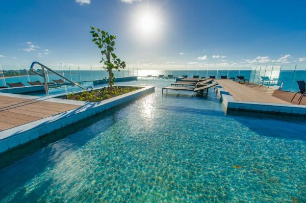 A la foto es mostra l'objecte Meridiano Hotel situat a la ciutat de Maceió.